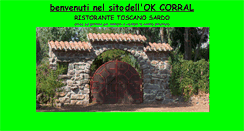 Desktop Screenshot of okcorralmoschini.it